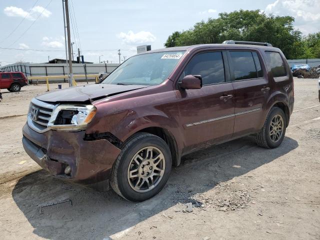 HONDA PILOT TOUR 2014 with VIN 5FNYF4H93EB030694 - Photo from auction