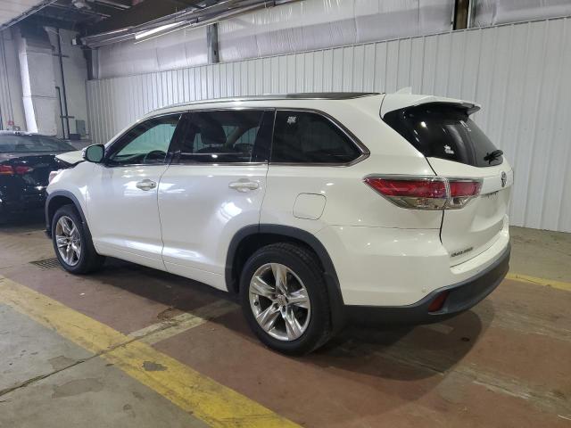 Photo 2 from auction – 2014 TOYOTA HIGHLANDER with VIN 5TDDKRFH5ES014350