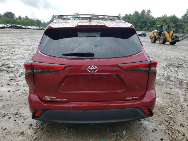 Photo 6 from auction – 2021 TOYOTA HIGHLANDER with VIN 5TDGZRBH6MS057589