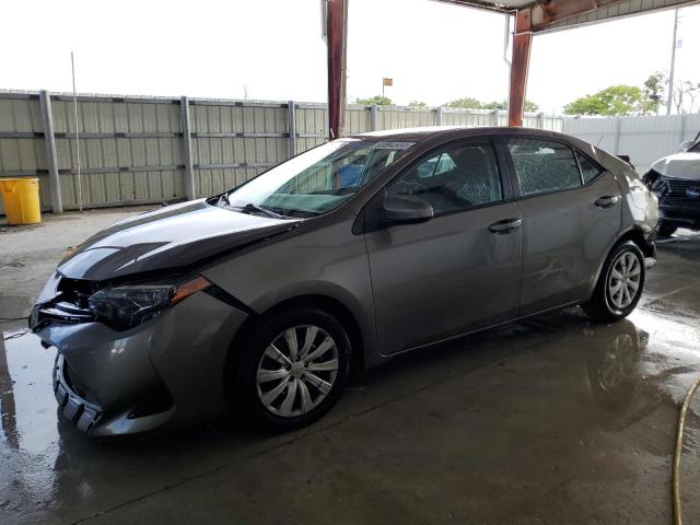 Photo 1 from auction – 2019 TOYOTA COROLLA L with VIN 2T1BURHE0KC186066