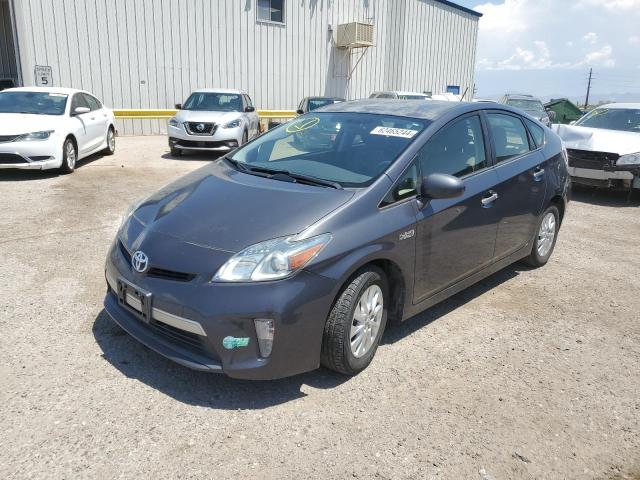 TOYOTA PRIUS PLUG 2015 with VIN JTDKN3DP6F3067339 - Photo from auction