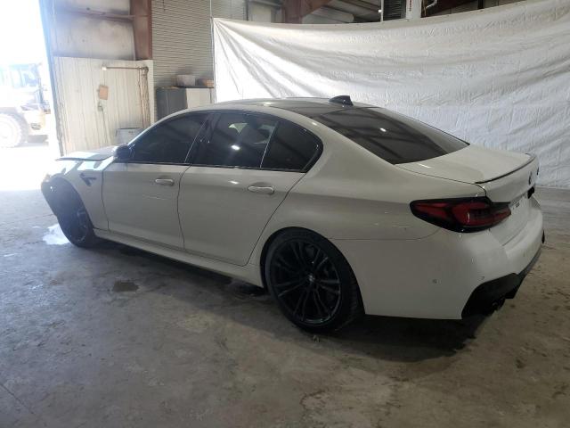 Photo 2 from auction – 2021 BMW M5 with VIN WBS83CH0XMCF18245
