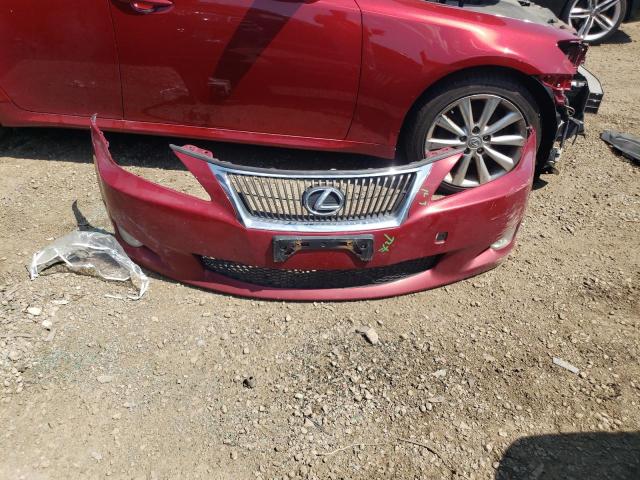 Photo 12 from auction – 2009 LEXUS IS 250 with VIN JTHCK262695030629