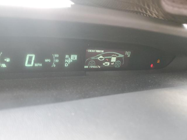 Photo 9 from auction – 2010 TOYOTA PRIUS with VIN JTDKN3DU6A5132581