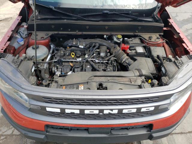 Photo 12 from auction – 2022 FORD BRONCO SPO with VIN 3FMCR9D90NRD58685