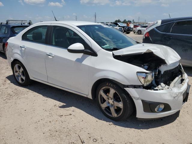 Photo 4 from auction – 2013 CHEVROLET SONIC LTZ with VIN 1G1JE5SH7D4102344