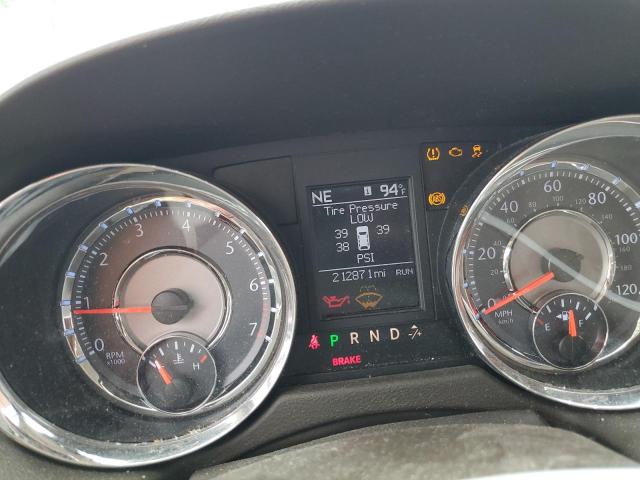 Photo 9 from auction – 2012 CHRYSLER TOWN & COU with VIN 2C4RC1GG8CR135079