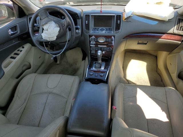 Photo 8 from auction – 2010 INFINITI G37 with VIN JN1CV6AR8AM253238