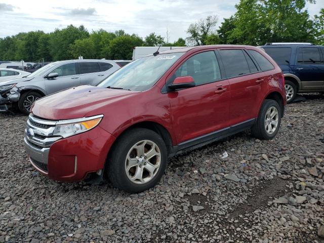FORD EDGE SEL 2013 with VIN 2FMDK4JC4DBC15392 - Photo from auction