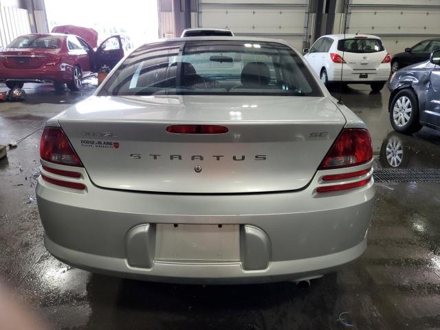 Photo 6 from auction – 2002 DODGE STRATUS SE with VIN 1B3EL46R72N246030