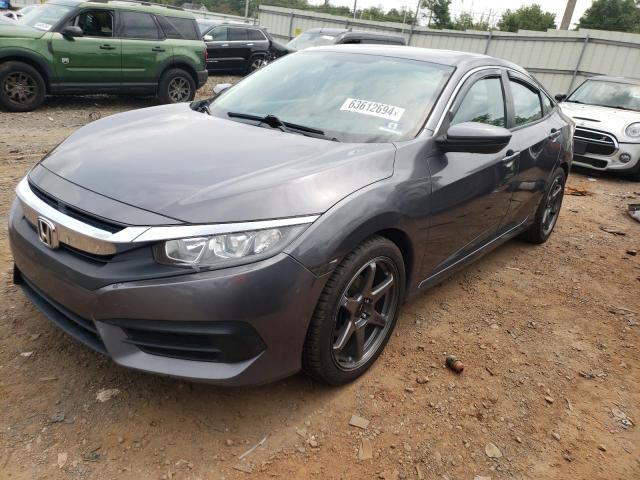 HONDA CIVIC LX 2017 with VIN 2HGFC2F5XHH525916 - Photo from auction