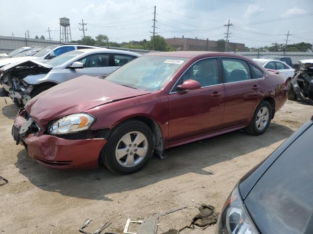 Photo 1 from auction – 2009 CHEVROLET IMPALA 1LT with VIN 2G1WT57N591317654