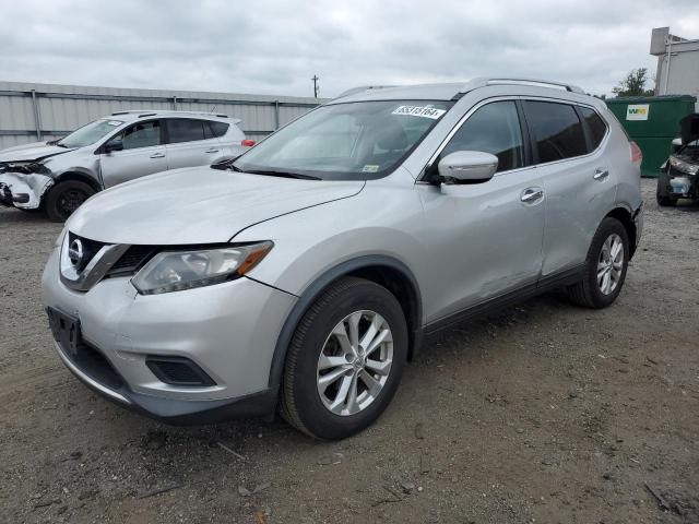 NISSAN ROGUE S 2015 with VIN KNMAT2MT2FP575695 - Photo from auction