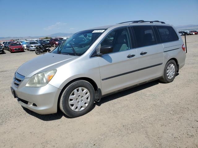 Photo 1 from auction – 2007 HONDA ODYSSEY LX with VIN 5FNRL38287B004475