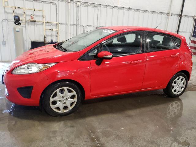 FORD FIESTA SE 2013 with VIN 3FADP4EJ3DM117036 - Photo from auction