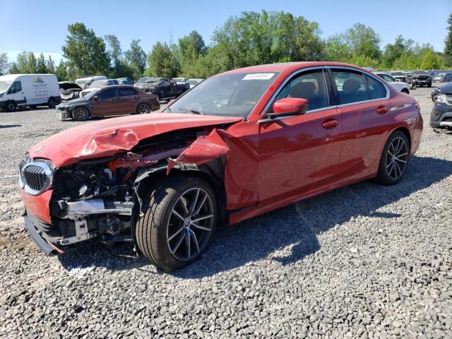 Photo 1 from auction – 2021 BMW 330XI with VIN 3MW5R7J07M8C14513