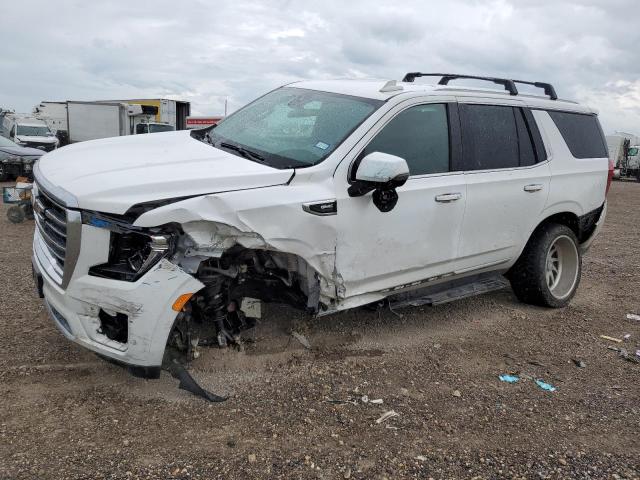 Photo 1 from auction – 2021 GMC YUKON SLT with VIN 1GKS2BKD0MR466449
