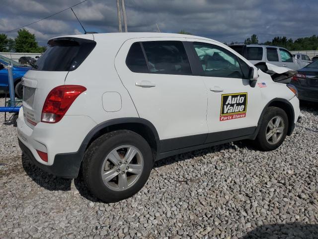 Photo 3 from auction – 2021 CHEVROLET TRAX LS with VIN KL7CJNSB1MB344000