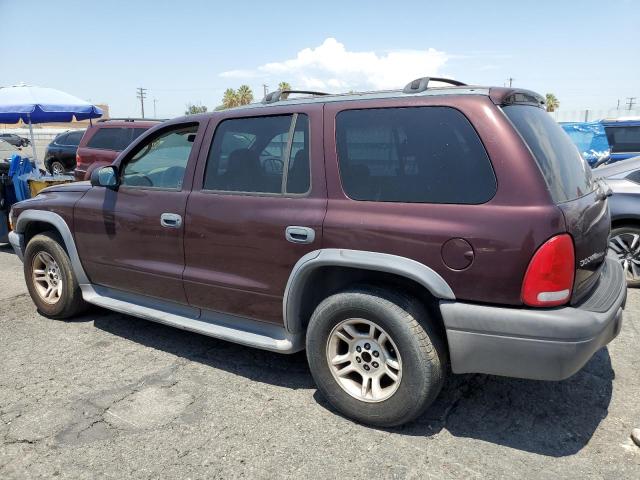 Photo 2 from auction – 2003 DODGE DURANGO with VIN 1D4HR38N43F590587