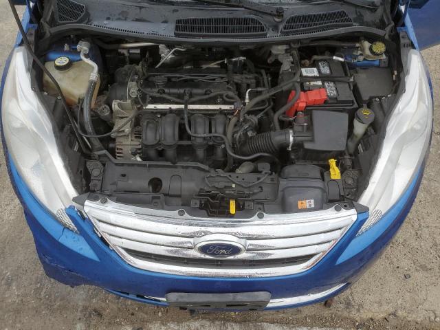 Photo 11 from auction – 2011 FORD FIESTA SE with VIN 3FADP4EJ7BM124858