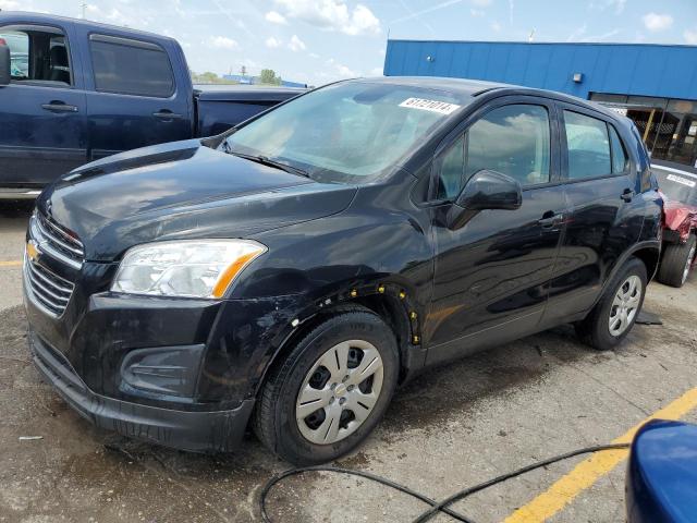 CHEVROLET TRAX LS 2016 with VIN KL7CJKSB0GB613543 - Photo from auction
