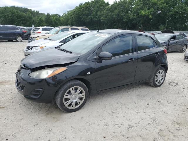 MAZDA MAZDA2 2012 with VIN JM1DE1KZ9C0147829 - Photo from auction