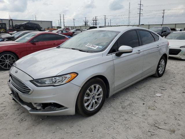 FORD FUSION S 2017 with VIN 3FA6P0G77HR413205 - Photo from auction