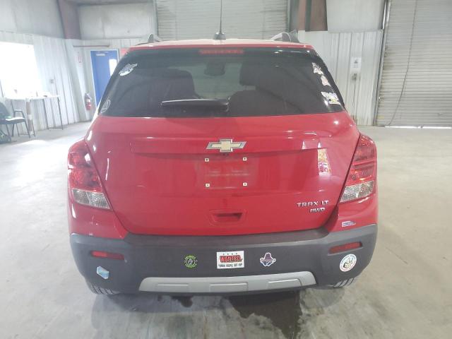 Photo 6 from auction – 2016 CHEVROLET TRAX 1LT with VIN KL7CJPSB7GB741940