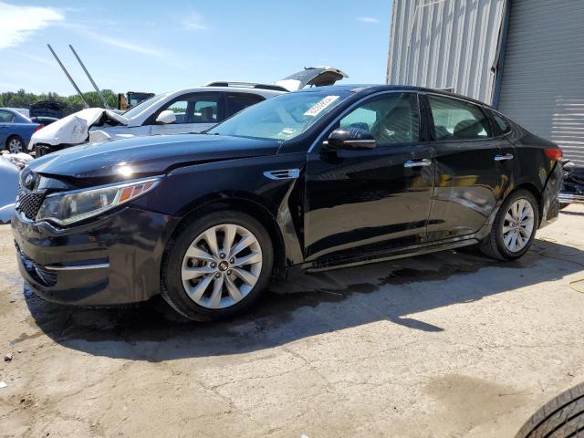 KIA OPTIMA EX 2016 with VIN 5XXGU4L38GG009599 - Photo from auction