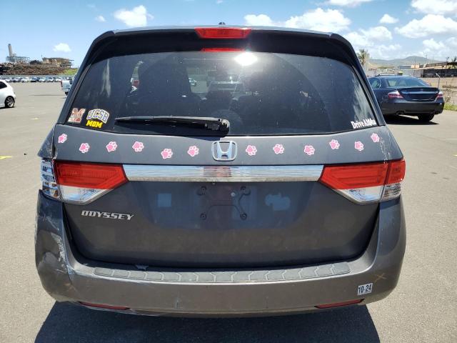 Photo 6 from auction – 2014 HONDA ODYSSEY EX with VIN 5FNRL5H61EB069387