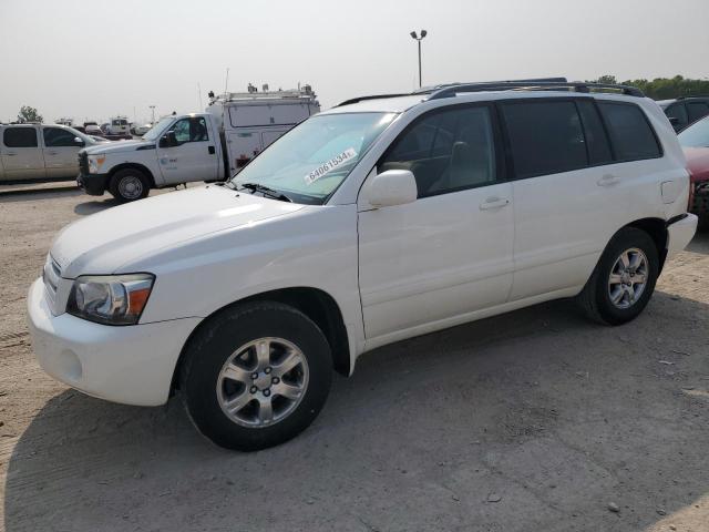 TOYOTA HIGHLANDER 2005 with VIN JTEDP21A450055134 - Photo from auction