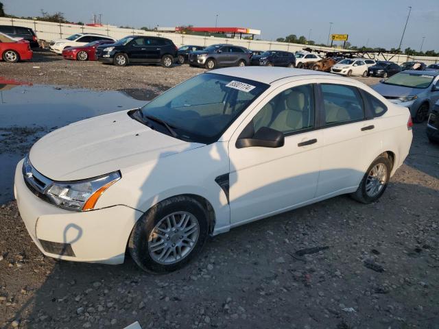 FORD FOCUS SE 2008 with VIN 1FAHP35N48W235262 - Photo from auction