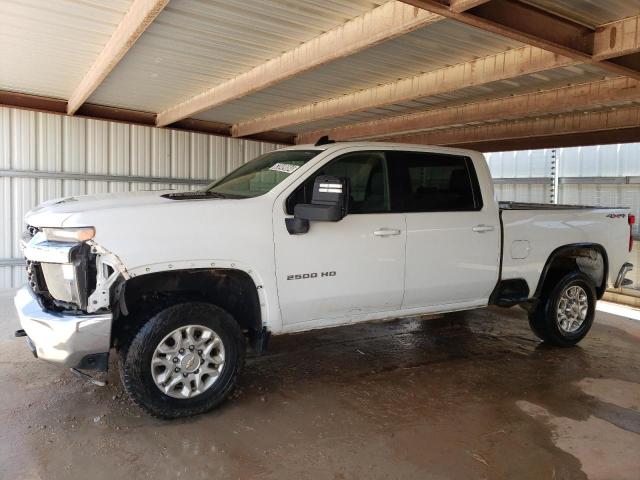 Photo 1 from auction – 2021 CHEVROLET SILVERADO with VIN 1GC1YNEY3MF294599