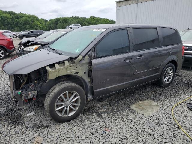 DODGE GRAND CARA 2016 with VIN 2C4RDGBG1GR107590 - Photo from auction