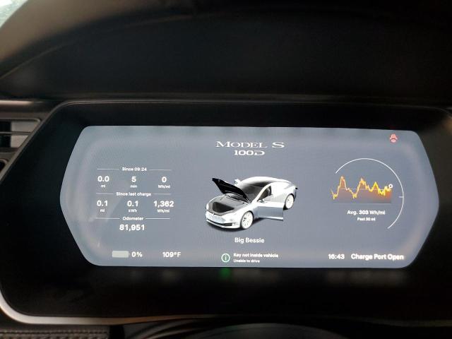 Photo 9 from auction – 2018 TESLA MODEL S with VIN 5YJSA1E28JF295051