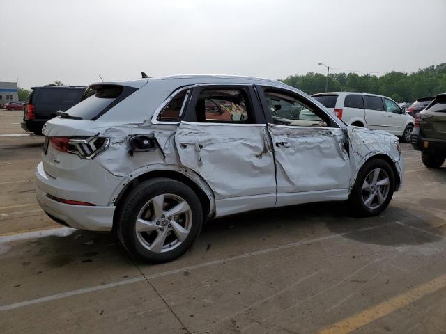 Photo 3 from auction – 2020 AUDI Q3 PREMIUM with VIN WA1BECF35L1079977
