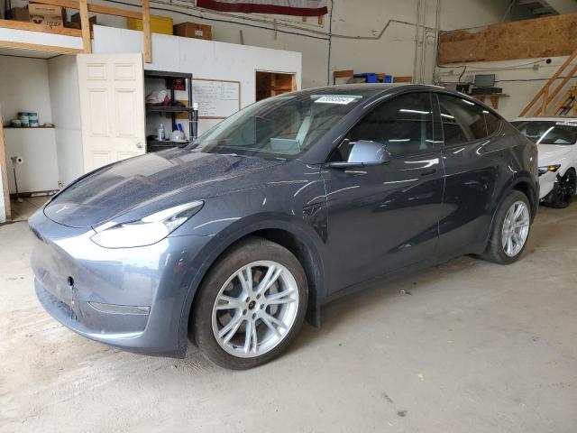 TESLA MODEL Y 2022 with VIN 7SAYGDEE5NA005715 - Photo from auction