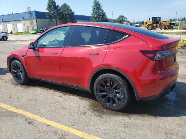 Photo 2 from auction – 2021 TESLA MODEL Y with VIN 5YJYGDEE1MF284675