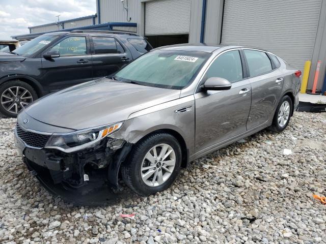 KIA OPTIMA LX 2016 with VIN 5XXGT4L38GG008925 - Photo from auction