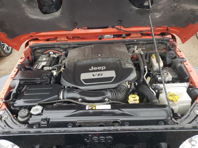 Photo 11 from auction – 2015 JEEP WRANGLER S with VIN 1C4AJWAG5FL693316