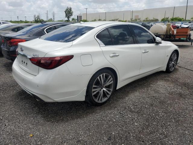 Photo 3 from auction – 2020 INFINITI Q50 PURE with VIN JN1EV7AP1LM203121