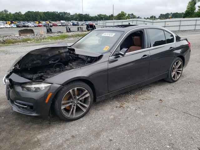 BMW 340 I 2016 with VIN WBA8B3C57GK384330 - Photo from auction