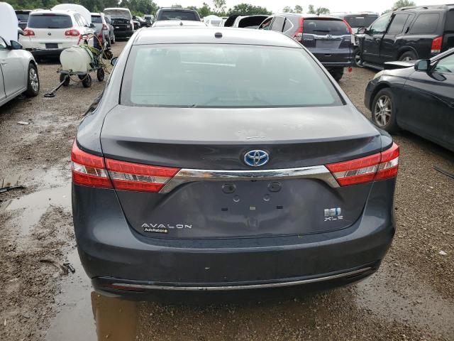 Photo 6 from auction – 2014 TOYOTA AVALON HYB with VIN 4T1BD1EB1EU020489