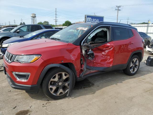 JEEP COMPASS LI 2018 z numerem VIN 3C4NJDCB0JT395681 - Zdjęcie z aukcji