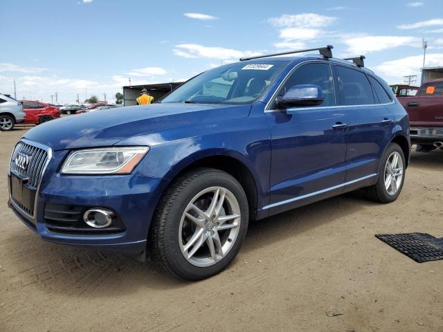AUDI Q5 PREMIUM 2016 with VIN WA1L2AFP7GA045243 - Photo from auction