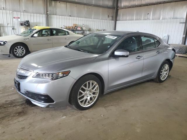 ACURA TLX TECH 2017 with VIN 19UUB3F50HA001107 - Photo from auction