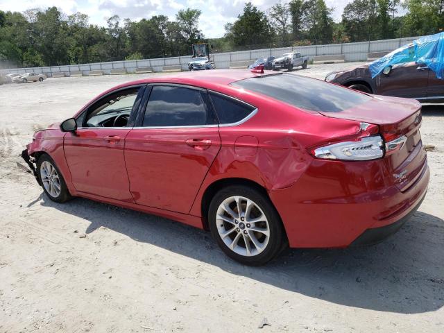 Photo 2 from auction – 2020 FORD FUSION SE with VIN 3FA6P0HD5LR103373