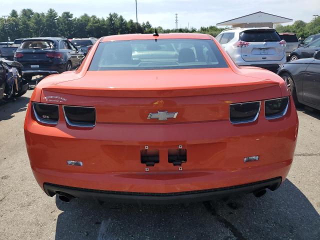 Photo 6 from auction – 2012 CHEVROLET CAMARO LS with VIN 2G1FA1E30C9165811
