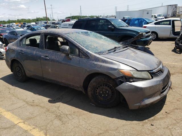 Photo 4 from auction – 2012 HONDA CIVIC LX with VIN 19XFB2F53CE012433