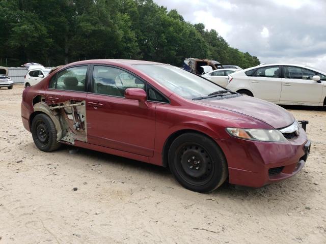 Photo 4 from auction – 2011 HONDA CIVIC LX with VIN 2HGFA1F55BH544137